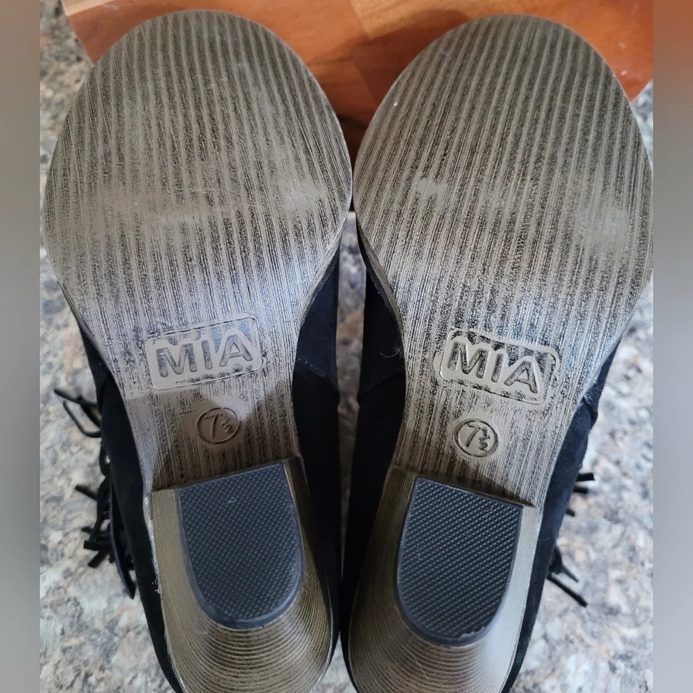 Genuine Suede Boots